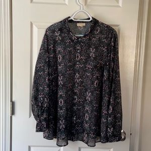 Button Through Blouse